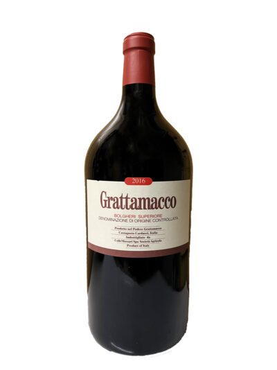 Grattamacco 2016 3L, Bolgheri Superiore, Tuscany, Italy