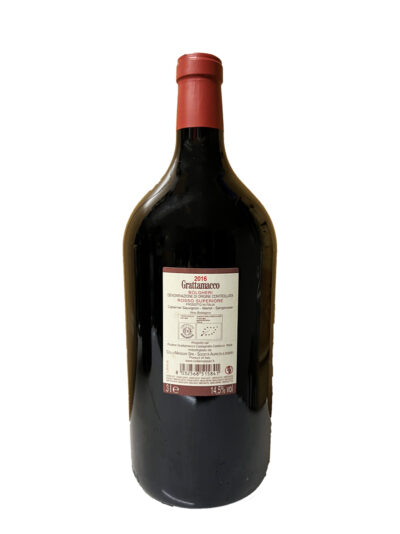 Grattamacco 2016 3L, Bolgheri Superiore, Tuscany, Italy