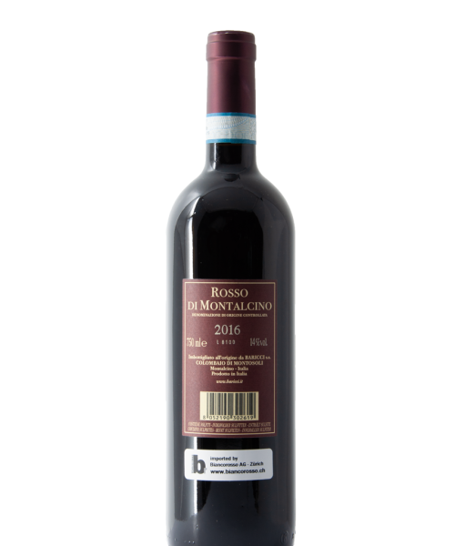 Rosso di Montalcino 2016 Baricci