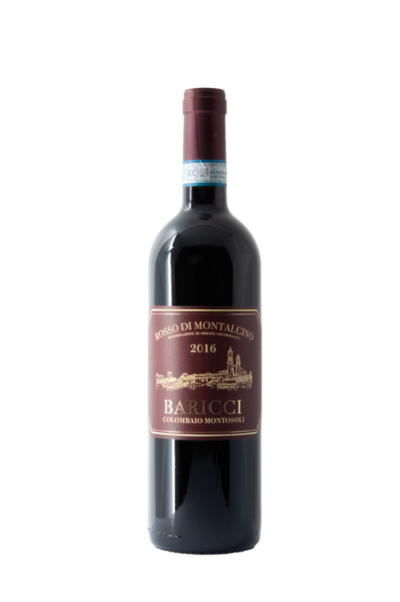 Rosso di Montalcino 2016, Baricci