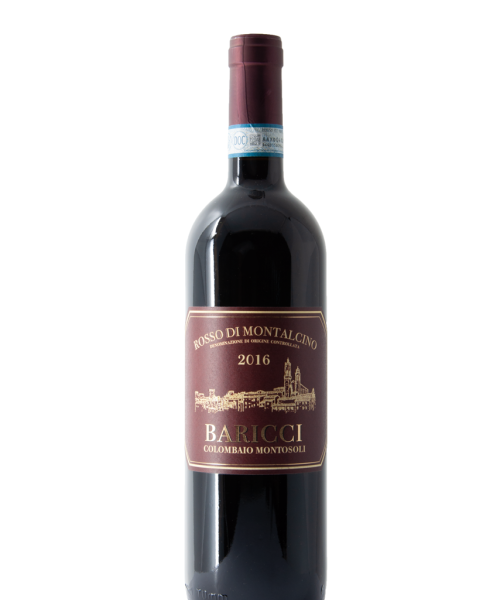 Rosso di Montalcino 2016, Baricci