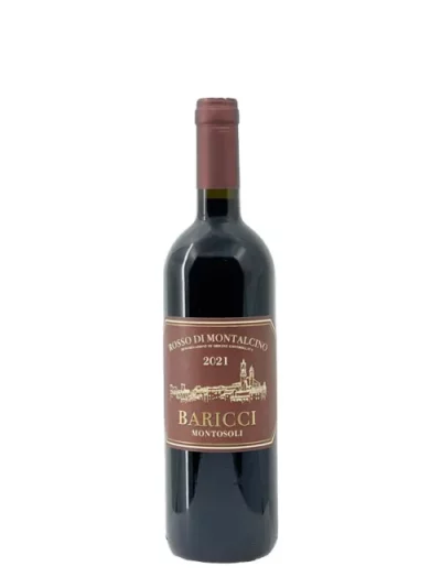 Rosso di Montalcino 2021, Baricci