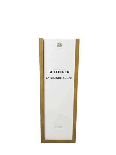 Champagne La Grande Année 2015 Bollinger