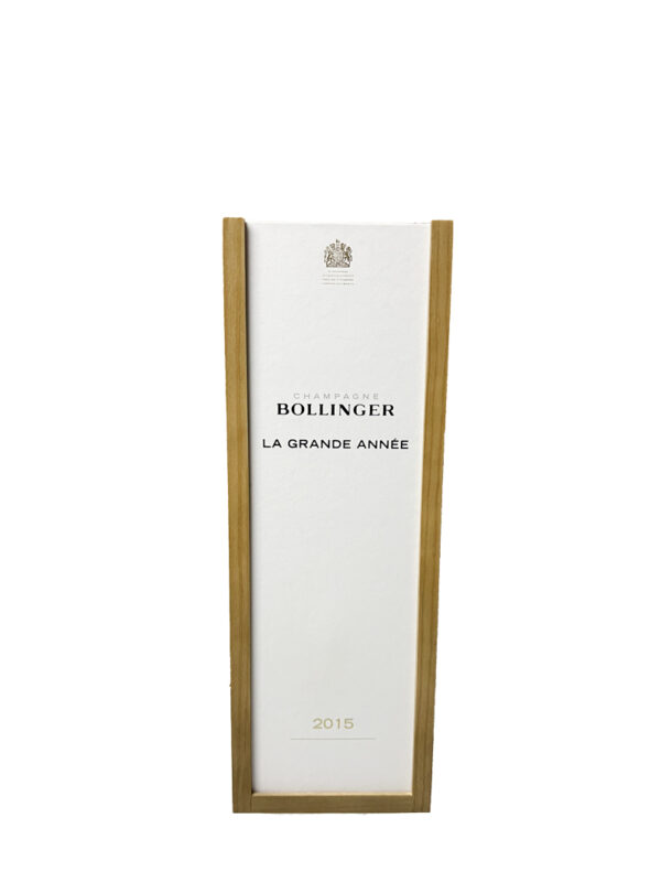 Champagne La Grande Année 2015 Bollinger
