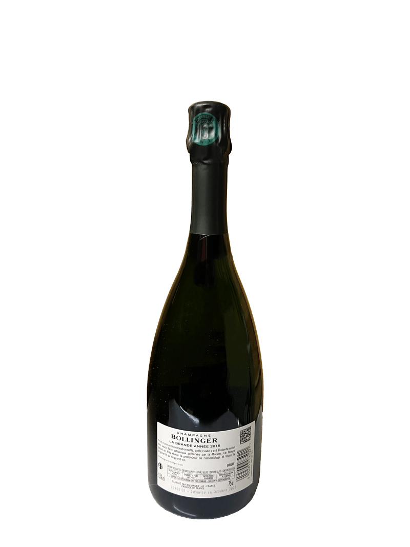 Champagne La Grande Année 2015 Bollinger