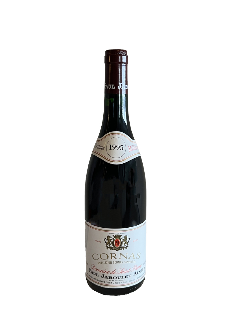 Cornas 1995 Domaine de st Pierre, Jaboulet