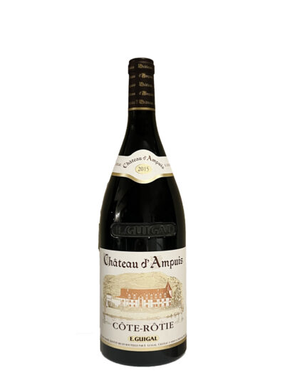 Côte Rôtie Chateau d'Ampuis 2015, Guigal Magnum 1.5L