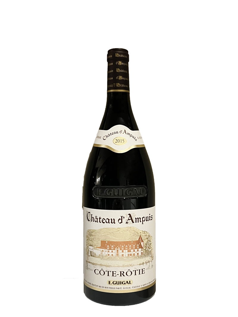 Côte Rôtie Chateau d'Ampuis 2015, Guigal Magnum 1.5L