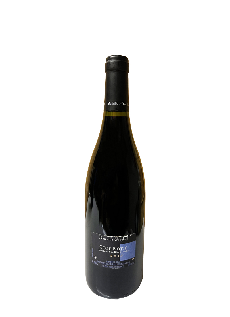 Côte Rôtie la Barbarine 2015 Gangloff