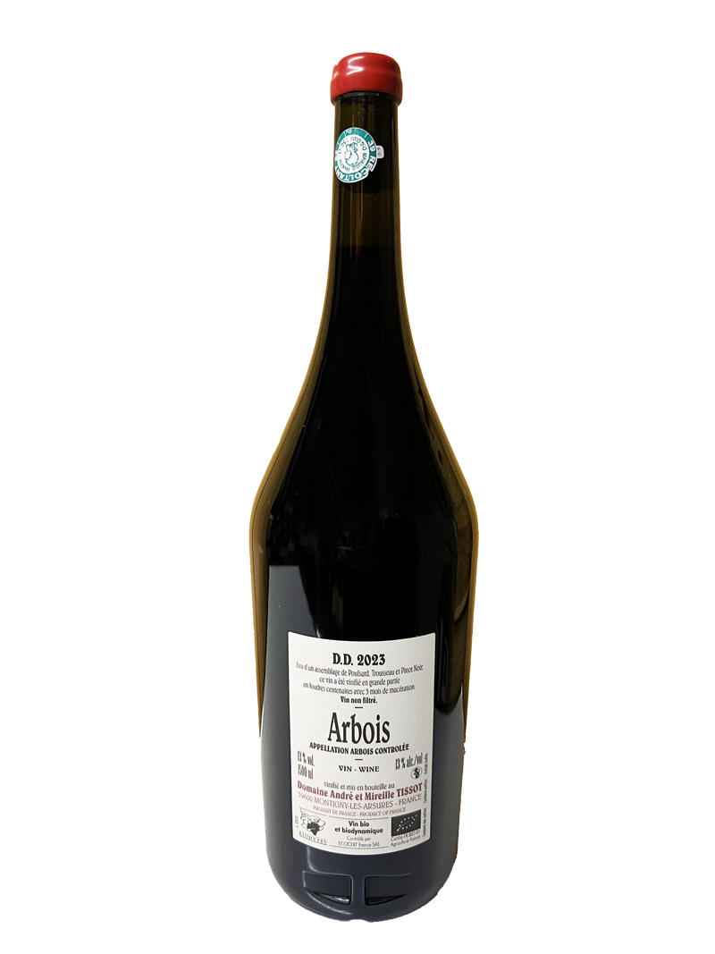 Cuvée DD 2023 Domaine Tissot Jura Magnum 1.5L