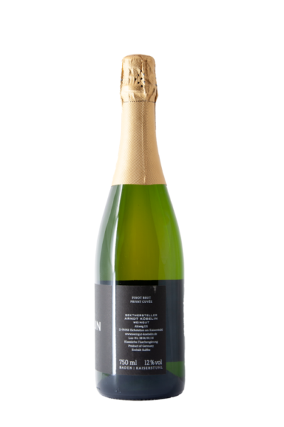 Pinot Brut Winzersekt Arndt Köbelin