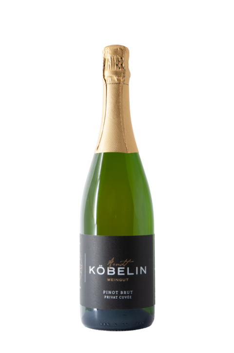 Pinot Brut Winzersekt Arndt Köbelin
