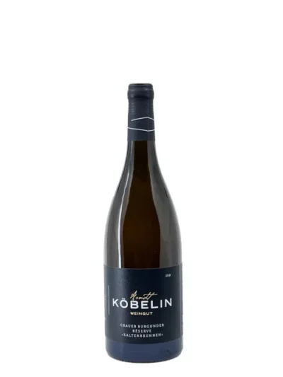 Grauer burgunder Reserve Kaltenbrunnen 2021 Arndt Köbelin