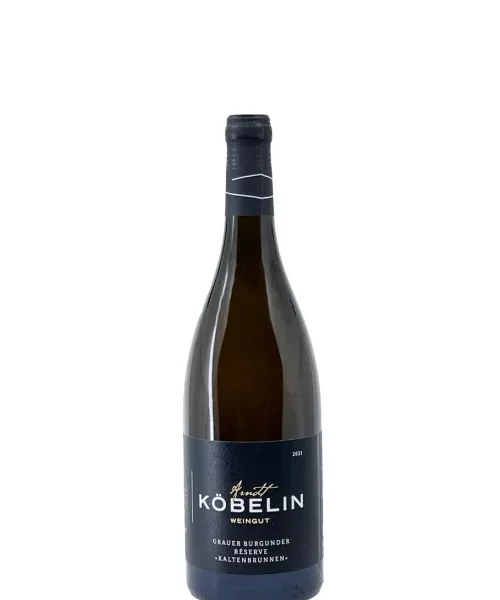 Grauer burgunder Reserve Kaltenbrunnen 2021 Arndt Köbelin