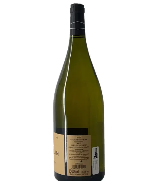 Grauer burgunder Lösswand 2023 Arndt Köbelin Magnum 1.5L