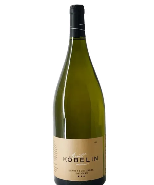 Grauer burgunder Lösswand 2023 Arndt Köbelin Magnum 1.5L