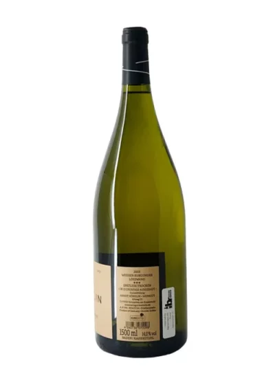 Weisser burgunder Lösswand 2023 Arndt Köbelin Magnum 1.5L