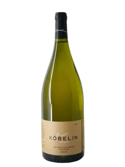 Weisser burgunder Lösswand 2023 Arndt Köbelin Magnum 1.5L