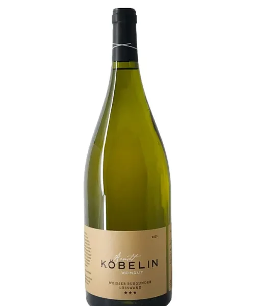 Weisser burgunder Lösswand 2023 Arndt Köbelin Magnum 1.5L