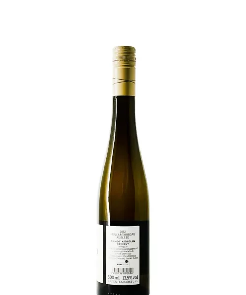 Müller-Thurgau Auslese edelsüss 2022, Arndt Köbelin