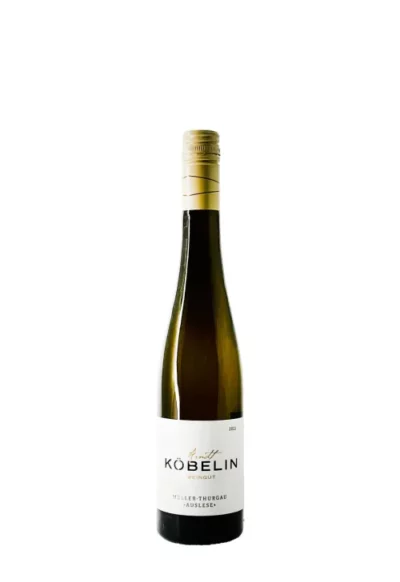 Müller-Thurgau Auslese edelsüss 2022, Arndt Köbelin
