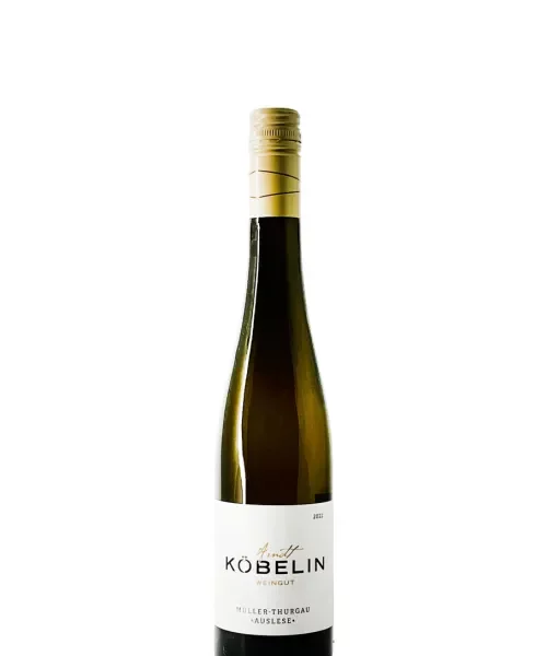Müller-Thurgau Auslese edelsüss 2022, Arndt Köbelin