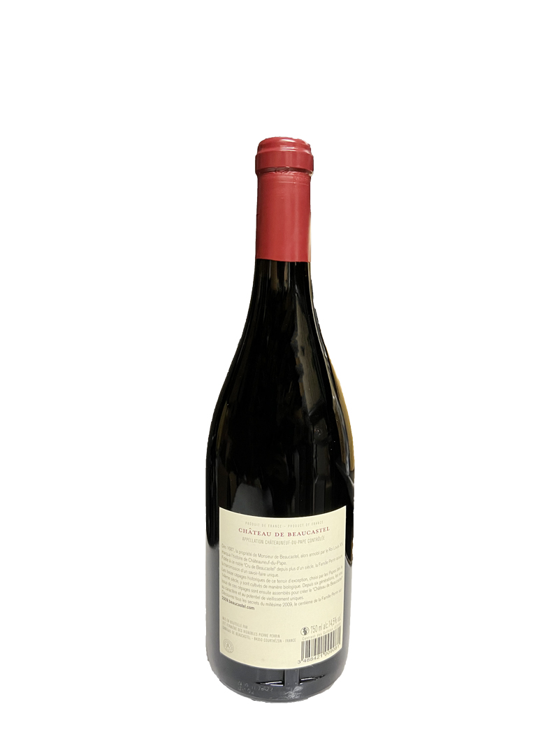 Châteauneuf-du-Pape 2009, Château de Beaucastel