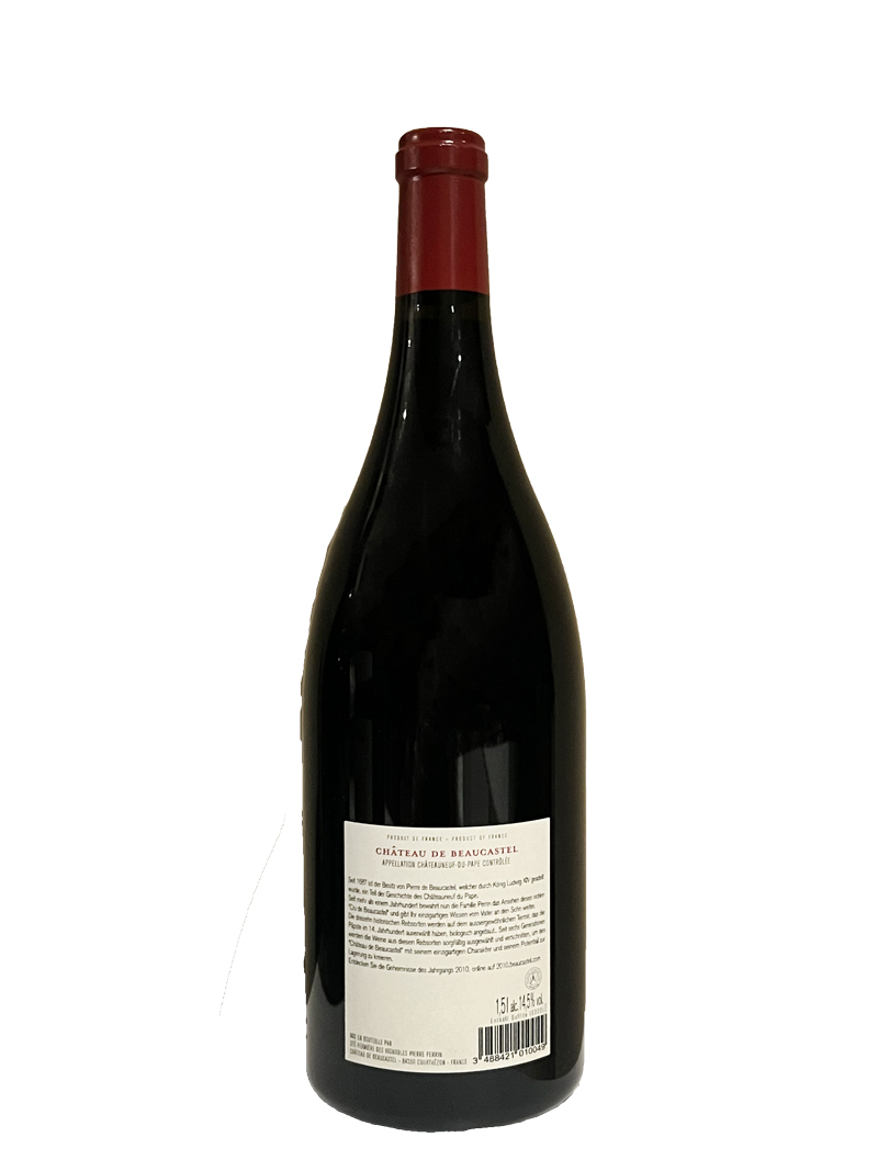 Châteauneuf-du-Pape 2010, Château de Beaucastel, 1.5L Magnum