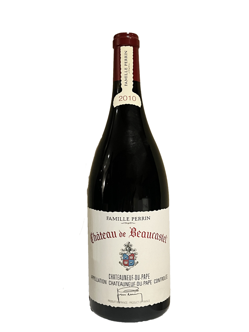 Châteauneuf-du-Pape 2010, Château de Beaucastel, 1.5L Magnum