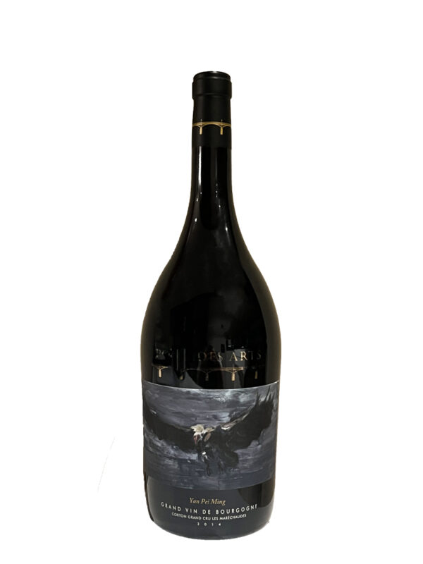 Corton Grand Cru 2014 Les Maréchaudes, Pont des arts Yan Pei Ming Magnum 1.5L