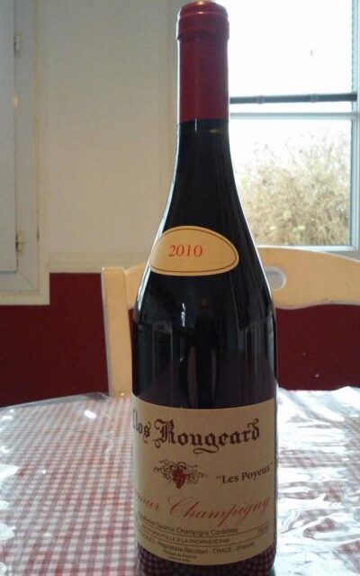 Saumur rouge les Poyeux 2010, Clos Rougeard