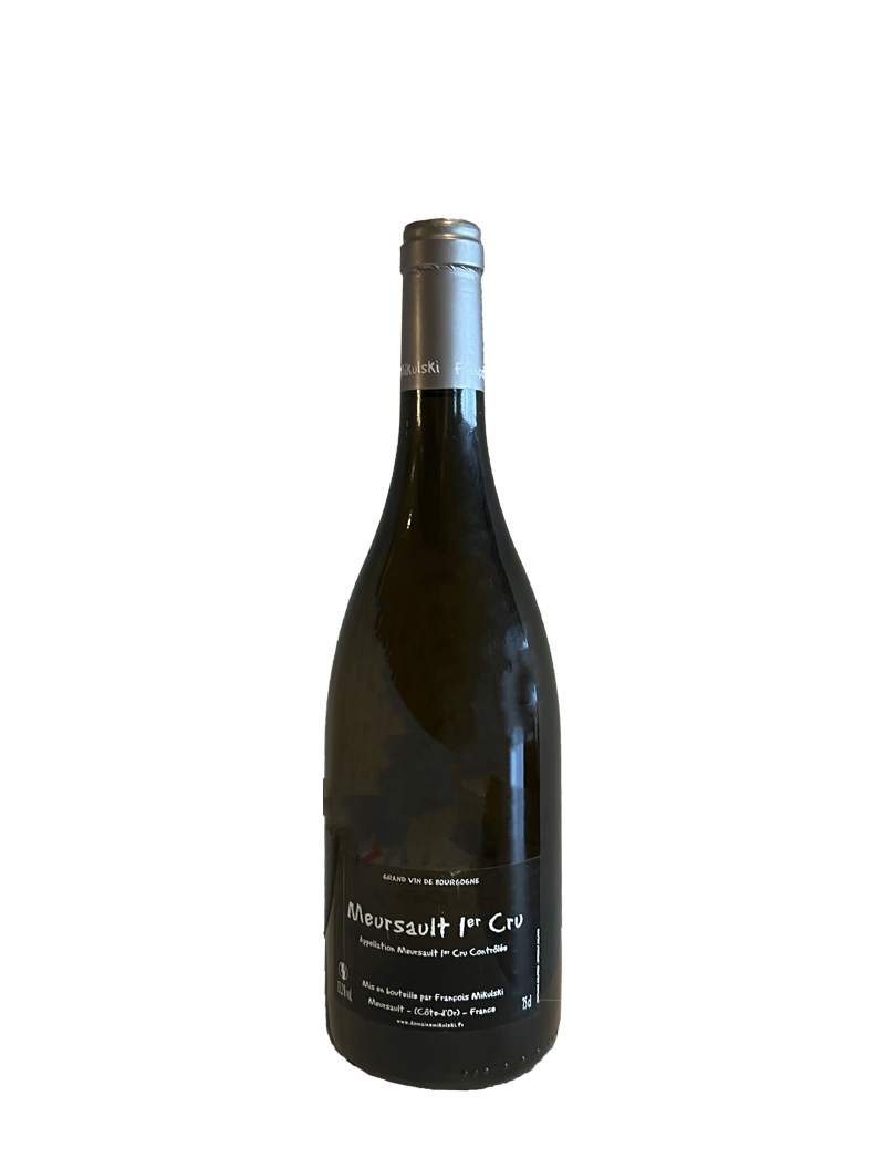 Meursault 1er cru les Charmes, François Mikulski