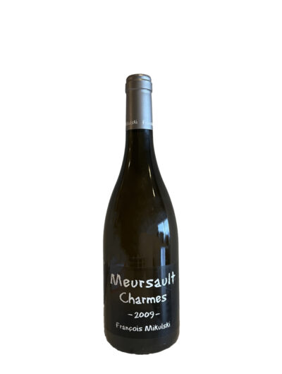 Meursault 1er cru les Charmes 2009, François Mikulski