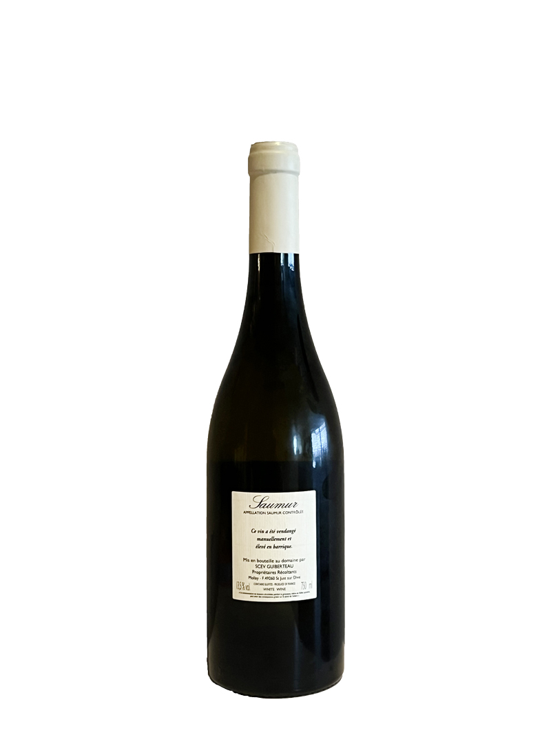 Saumur blanc 2020, Domaine Guibertau, Clos de Guichaux