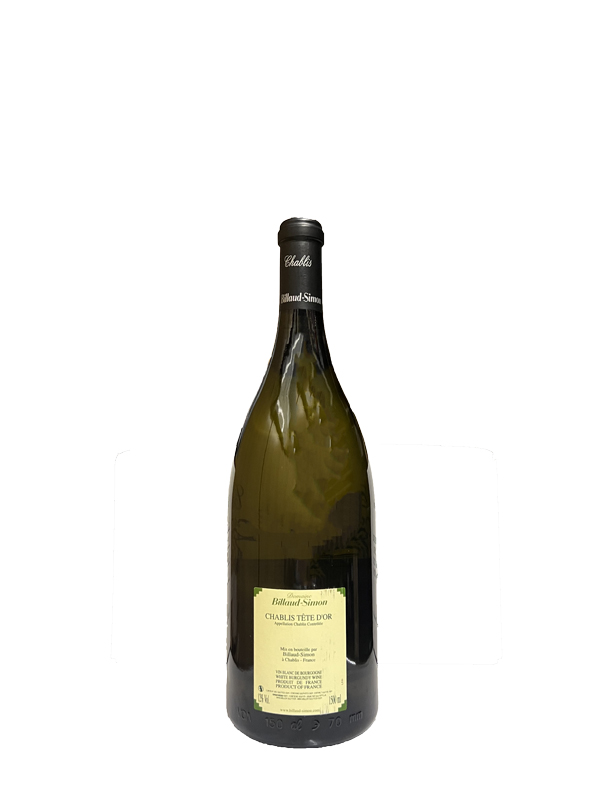 Chablis tete d'or 2021, Domaine Billaud Simon