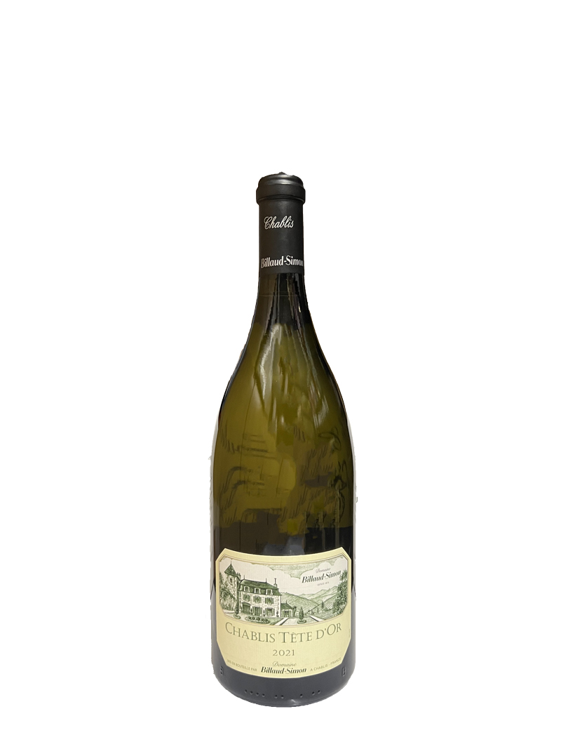 Chablis tete d'or 2021, Domaine Billaud Simon