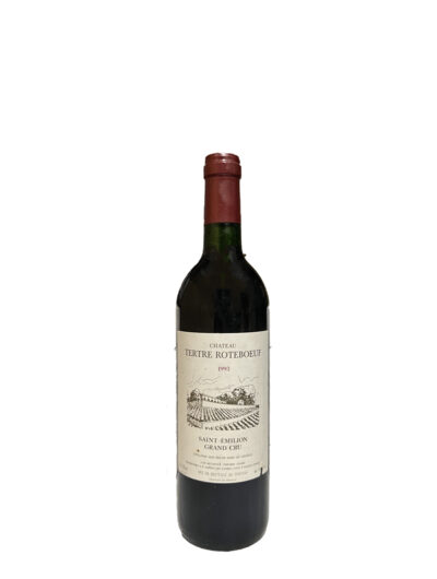 Château Tertre Roteboeuf 1993, Saint Émilion Grand Cru, Bordeaux