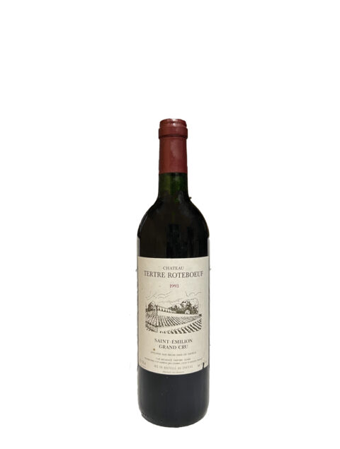 Château Tertre Roteboeuf 1993, Saint Émilion Grand Cru, Bordeaux