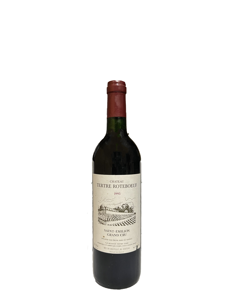 Château Tertre Roteboeuf 1993, Saint Émilion Grand Cru, Bordeaux