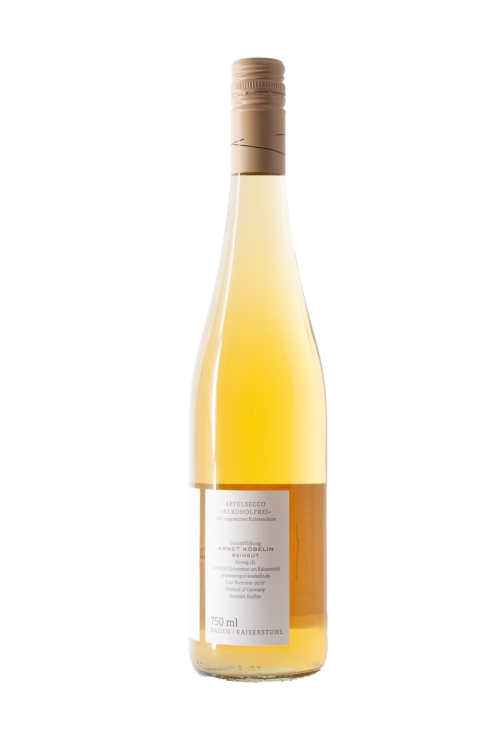 Apfelsecco, Arndt Köbelin, alcohol free