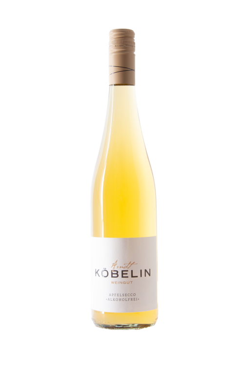 Apfelsecco, Arndt Köbelin, alcohol free