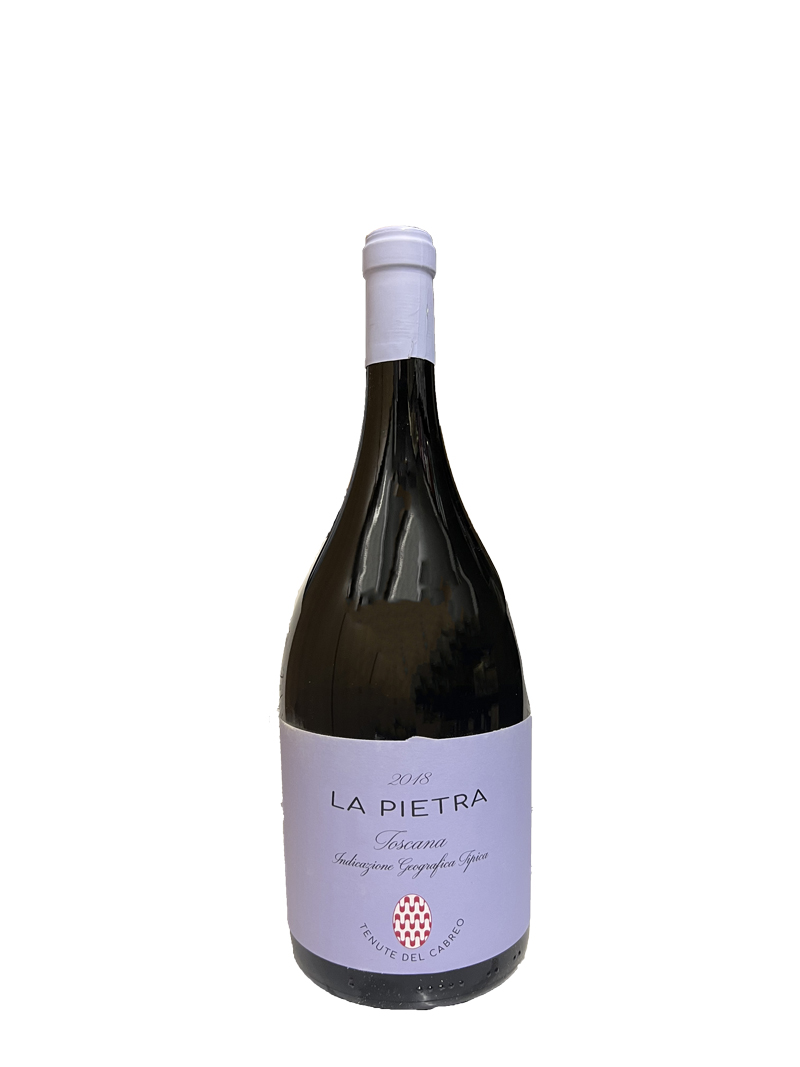 La Pietra 2018, Tenute del Cabreo, Chardonnay, 1.5 L Magnum
