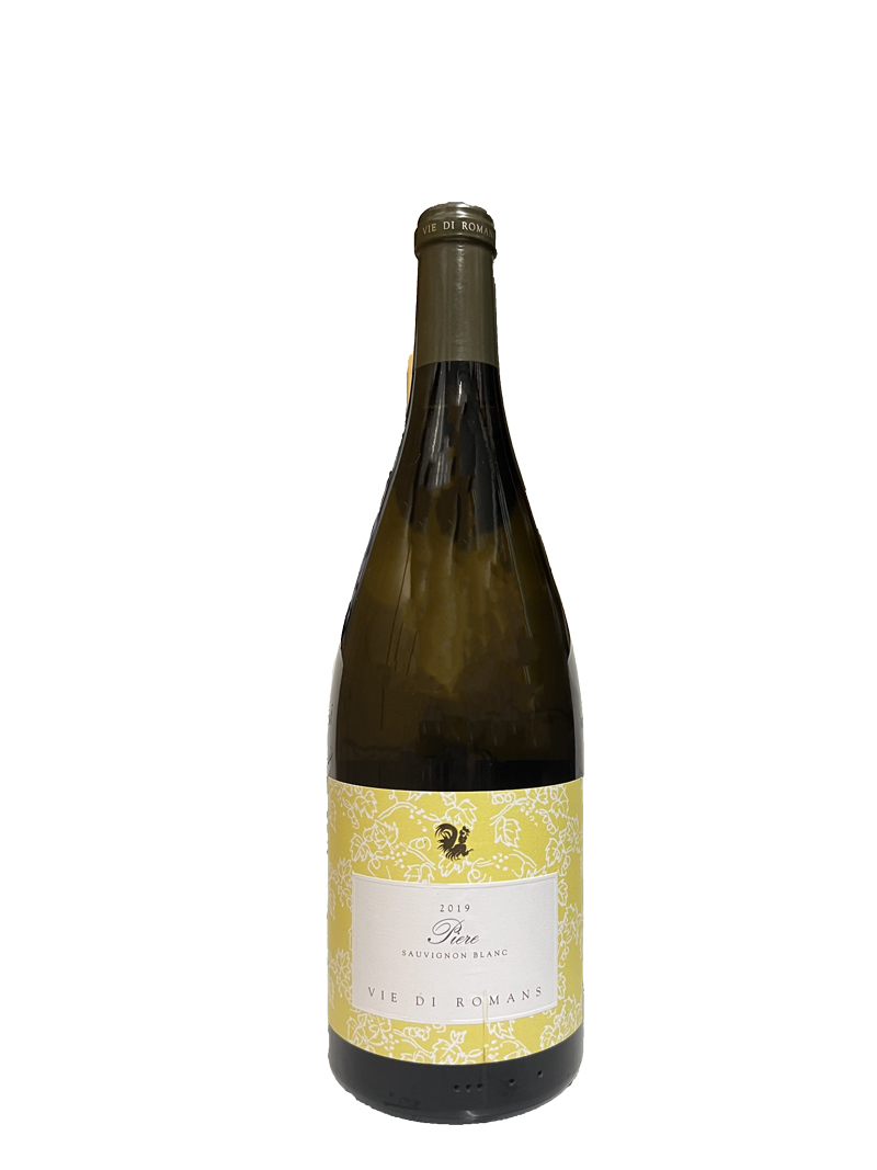 Piere 2019, Vie di Romans, Sauvignon, 1.5 L Magnum