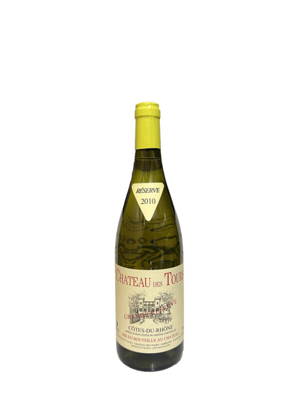 Rhône blanc 2010, Château des Tours, Emmanuel Reynaud
