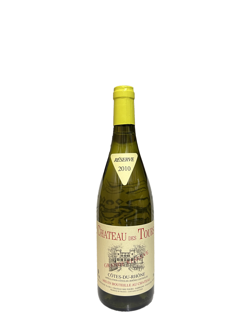 Rhône blanc 2010, Château des Tours, Emmanuel Reynaud