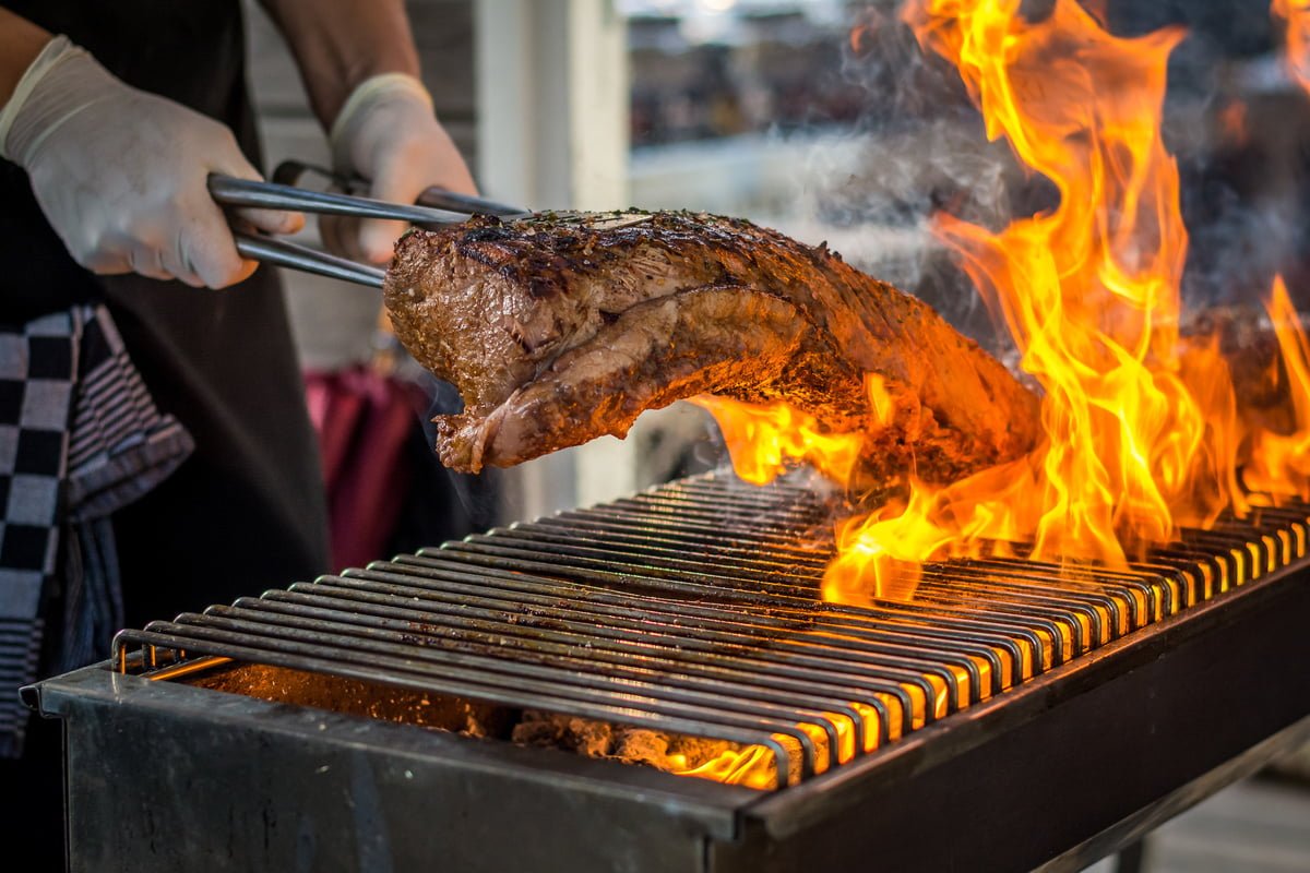 let's barbecue