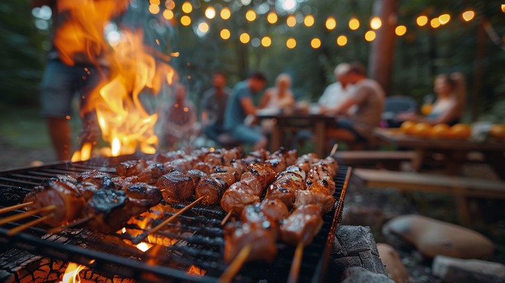 Les meilleurs vins pour accompagner vos grillades Let’s Barbecue: Die besten Weine zu deinem Grillfest
