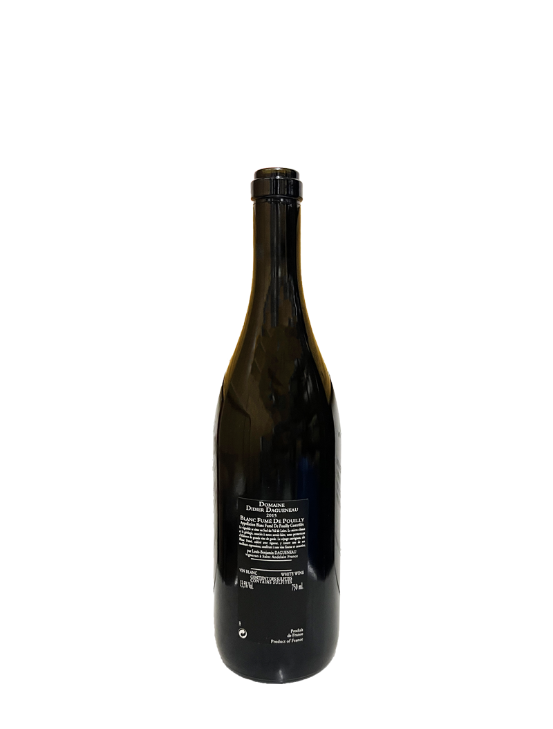 Pouilly Fumé Silex 2015, Didier Dagueneau