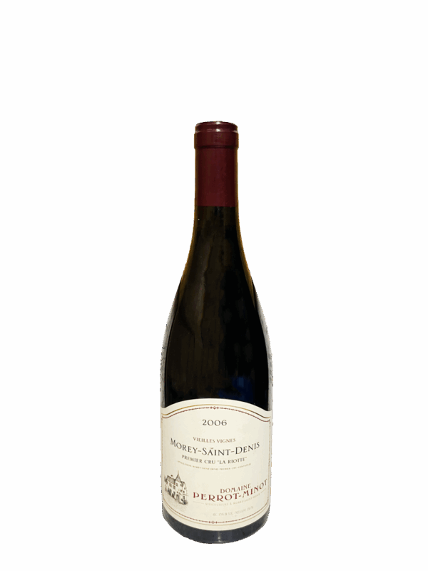 Perrot Minot Morey Saint Denis 1er Cru La Riotte 2006