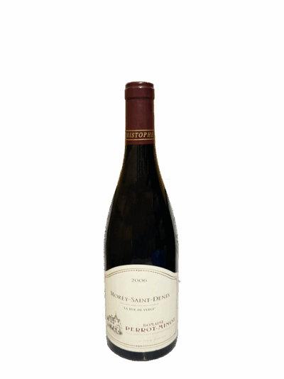 Perrot Minot Morey Saint Denis La rue de Vergy 2006